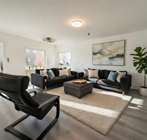 Großzügige 3,5-Zimmer-Wohnung mit Südbalkon, Stellplatz und modernisiertem Badezimmer - Senden