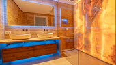 Master Bathroom RGB Light On - 