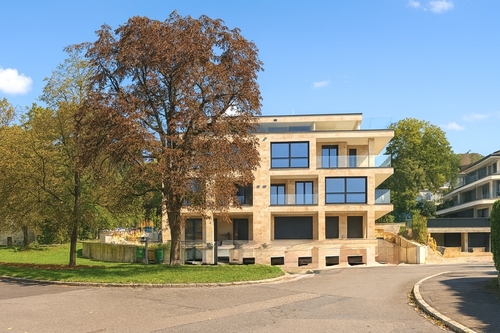 Außenansicht - Erdgeschoss mit Garten - Designwohnung am Michelsberg – Luxus in Bestlage von Ulm