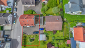 Luftbild - Zweifamilienhaus mit 127,00 m² in Neu-Ulm / Pfuhl zum Kaufen