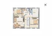 Grundriss Obergeschoss - 