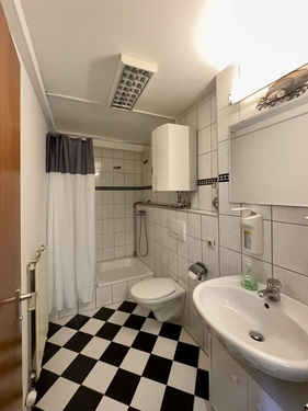 Untergeschoss WC Raum 1 - 