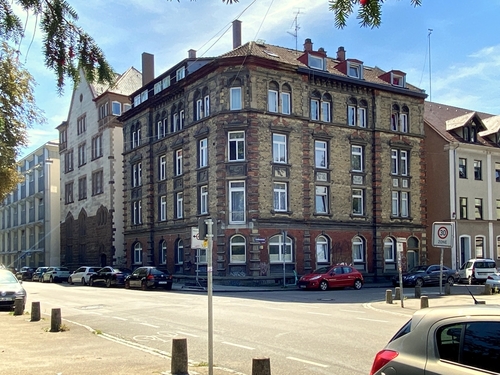 Außenansicht Bild 2 - Wohngemeinschaft 1-Zimmer in der Frauenstraße Ulm-Mitte - Frauenstraße Parkseite-