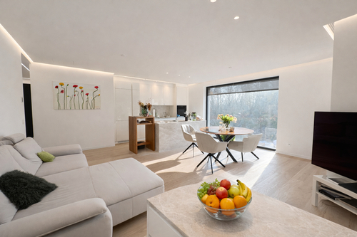 Wohnen - Essen - 2,5 Zimmer - Designwohnung am Michelsberg – Luxus in Bestlage von Ulm