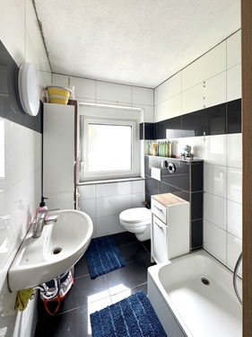 Dusch-Bad - Etagenwohnung mit 49,20 m&sup2; in Senden zum Kaufen