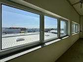 Blick Container-Bahnhof - 