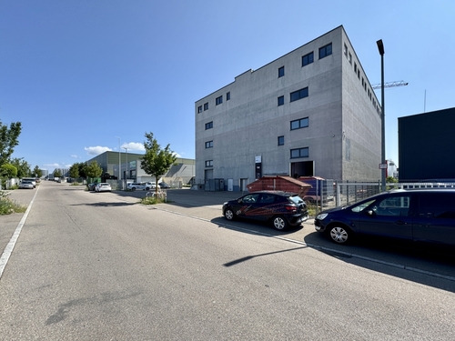 Außenansicht Bild 2 - Lagerhaus zur Miete in Dornstadt