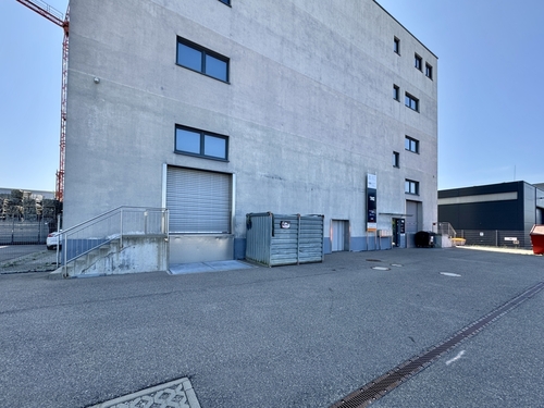 Außenansicht Bild 4 - Lagerhaus in Dornstadt zur Miete