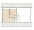 Grudnriss Zimmer im DG - 