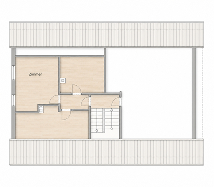 Grudnriss Zimmer im DG - 
