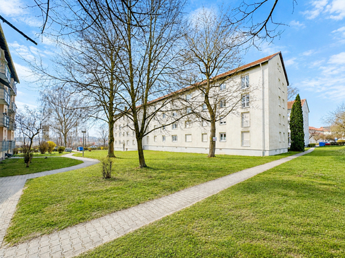 Außenansicht Bild 2 - 3 Zimmer Etagenwohnung zum Kaufen in Ulm