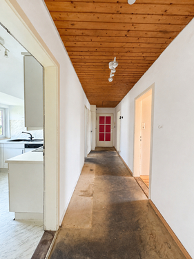 Flur - 3.5 Zimmer Dachgeschoßwohnung in Ulm