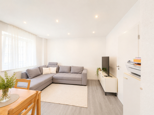 Wohnen - Essen Bild 2 - 3 Zimmer Erdgeschoßwohnung zum Kaufen in Ulm