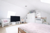 Schlafen - 1.5 Zimmer Dachgeschoßwohnung in Ulm / Gögglingen
