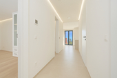 Flur - Blick Wohnen-Essen / Kochen - 