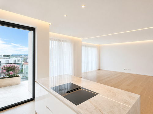 Kochen - Wohnen - 3.5 Zimmer Etagenwohnung in Ulm