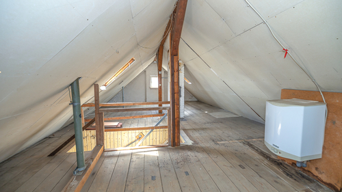 Dachgeschoss Ausbaufläche - 
