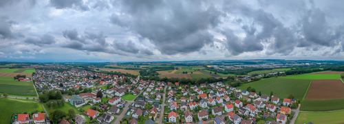 Blick über Gögglingen - 