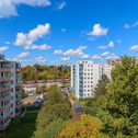Ausblick Balkon - 