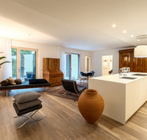 Wohnen am Michelsberg – exklusive Erdgeschosswohnung mit Terrasse - Ulm