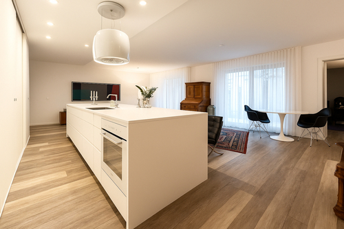 Wohnen- Essen - Kochen Bild 2 - 2.5 Zimmer Erdgeschoßwohnung zum Kaufen in Ulm