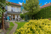 Garten Blick Haus - Ruhig wohnen, zentral leben – Reiheneckhaus mit Wohlfühlcharakter
