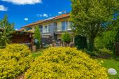 Garten Blick Haus Bild 2 - 4.5 Zimmer Reihenendhaus zum Kaufen in Vöhringen