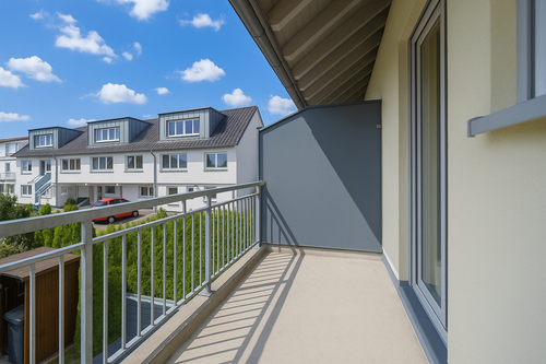 Balkon Ausblick - 