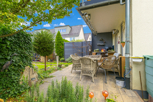 Blick Terrasse - 