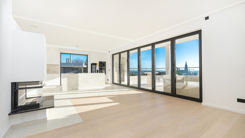 Wohnen Essen - Penthouse - Designwohnung am Michelsberg – Luxus in Bestlage von Ulm