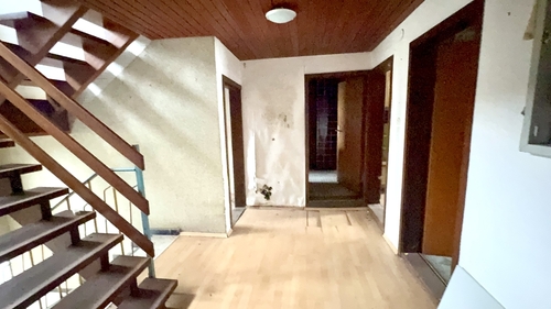 Haus L Treppenhaus - 