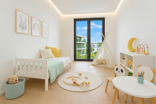 3. Virtual möbliert - Kind - 