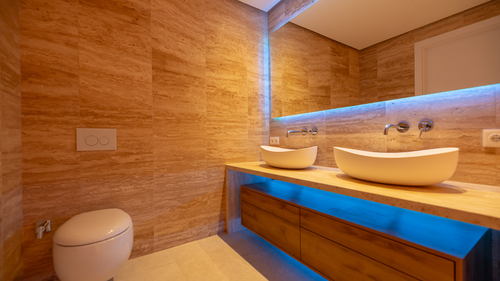 Master Bathroom RGB Light On - Bild 2 - 