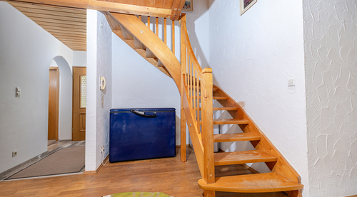 Blick Aufgang - 