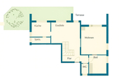 Grundriss Erdgeschoss - 