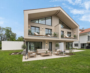 Bezug Sommer 2026 Design DHH mit Doppelgarage und Loisachblick - Wolfratshausen