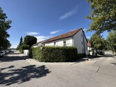 Rückansicht - 4 Zimmer Reihenendhaus in Unterföhring