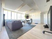 Aufenthaltsbereich - 7 Zimmer Büro in München