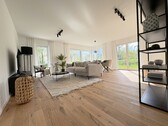 Wohnraum_Ausblick - 6 Zimmer Doppelhaushälfte in Wolfratshausen