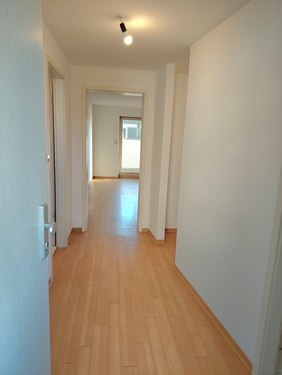 Blick von der Diele - Stadtwohnung für Single und Paare - oder als Kapitalanlage in Schwetzingen