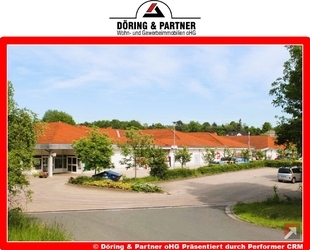 voll ausgestattete Gastrofläche in Ronneburg ca. 240 m² im Gewerbegebiet direkt an der B7 provisionsfei