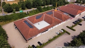 Luftbild SB Markt - Gewerbeobjekt (Büro, Produktion, Verkauf) zur Miete in Ronneburg