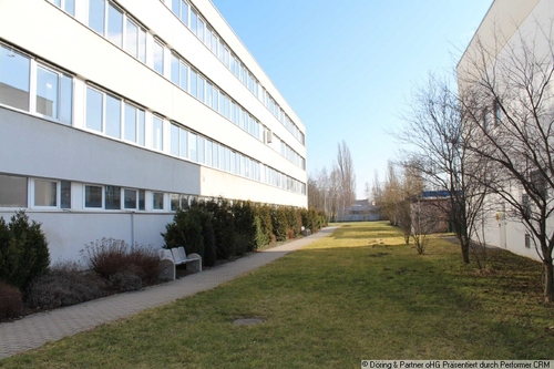 Aussenanlage - Büro zur Miete in Gera