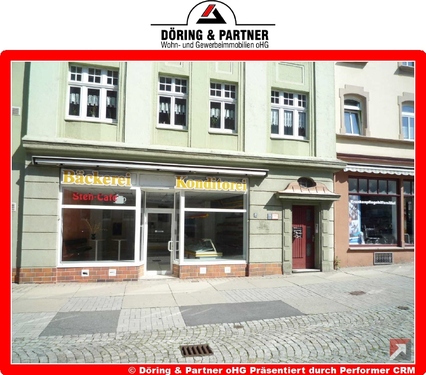 Ansicht - 65m² Laden - in Fußgängerzone - bisher Bäckerei