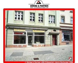 65m² Laden - in Fußgängerzone - bisher Bäckerei - Gera