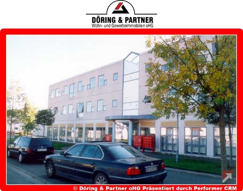 Objektansicht - Helle und moderne Büroräume von 15 bis 410 m² in Top-Lage von Bad Köstritz!!