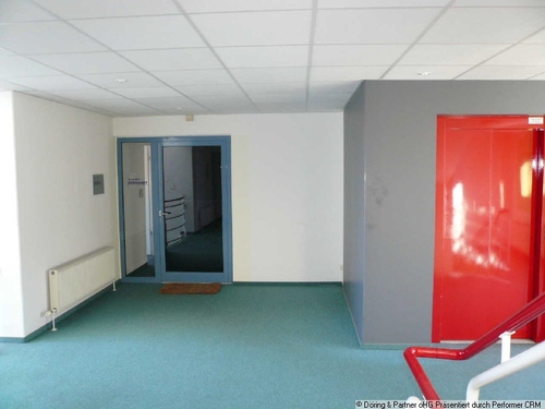 Büroeingangsbereich - 