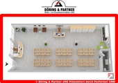 Grundriss - Attraktive Ladenflächen in Einkaufszentrum in Gera-Debschwitz!!!