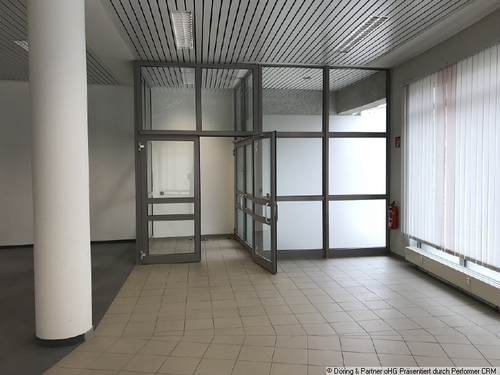 Laden 1-Eingangsbereich - Gewerbeobjekt (Büro, Produktion, Verkauf) zur Miete in Gera