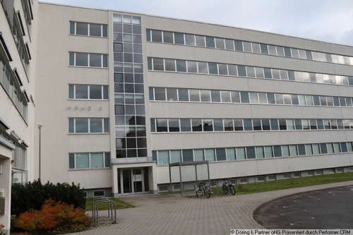 Hauseingang - 23 Zimmer Büro in Gera